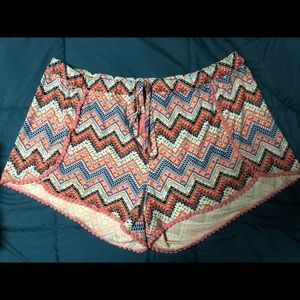 Colorful cute comfy shorts!